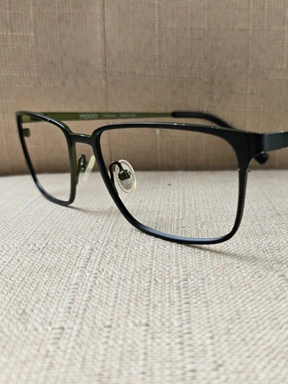 Modo Titanium Eyeglasses Frame Black Model 4218 Eyewear Unisex Glasses Frame onl